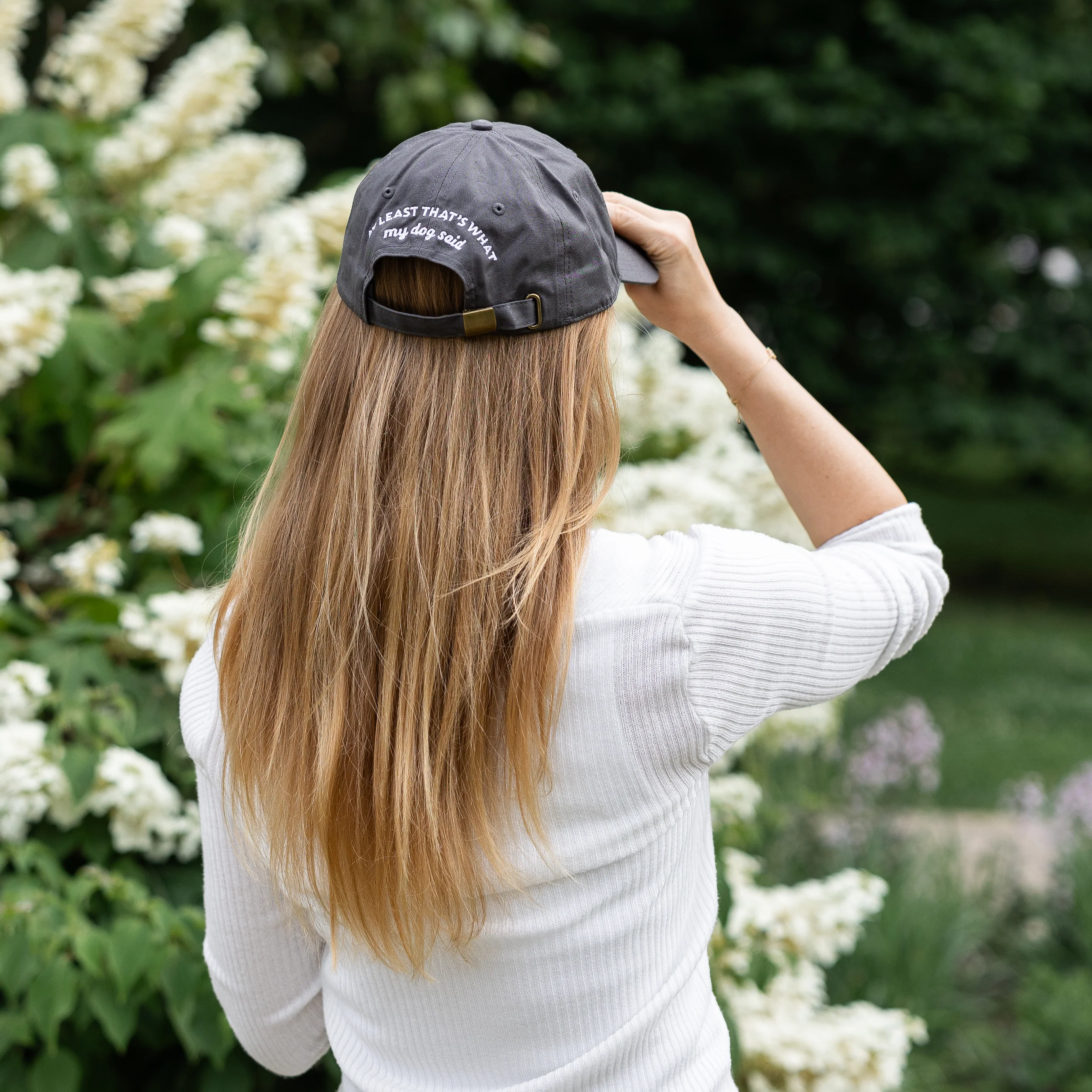 Good Human Embroidered Hat - Image 3