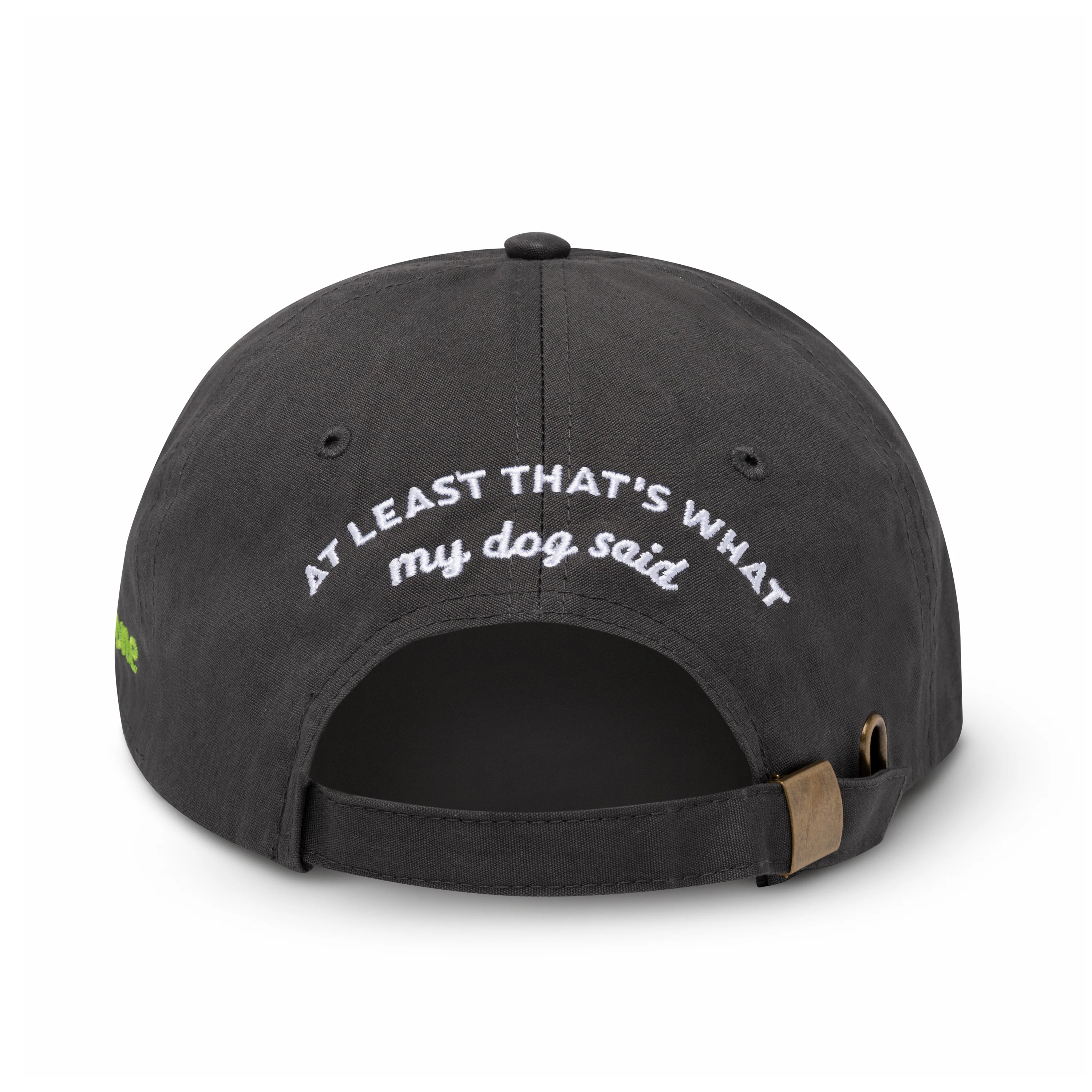 Good Human Embroidered Hat - Image 5
