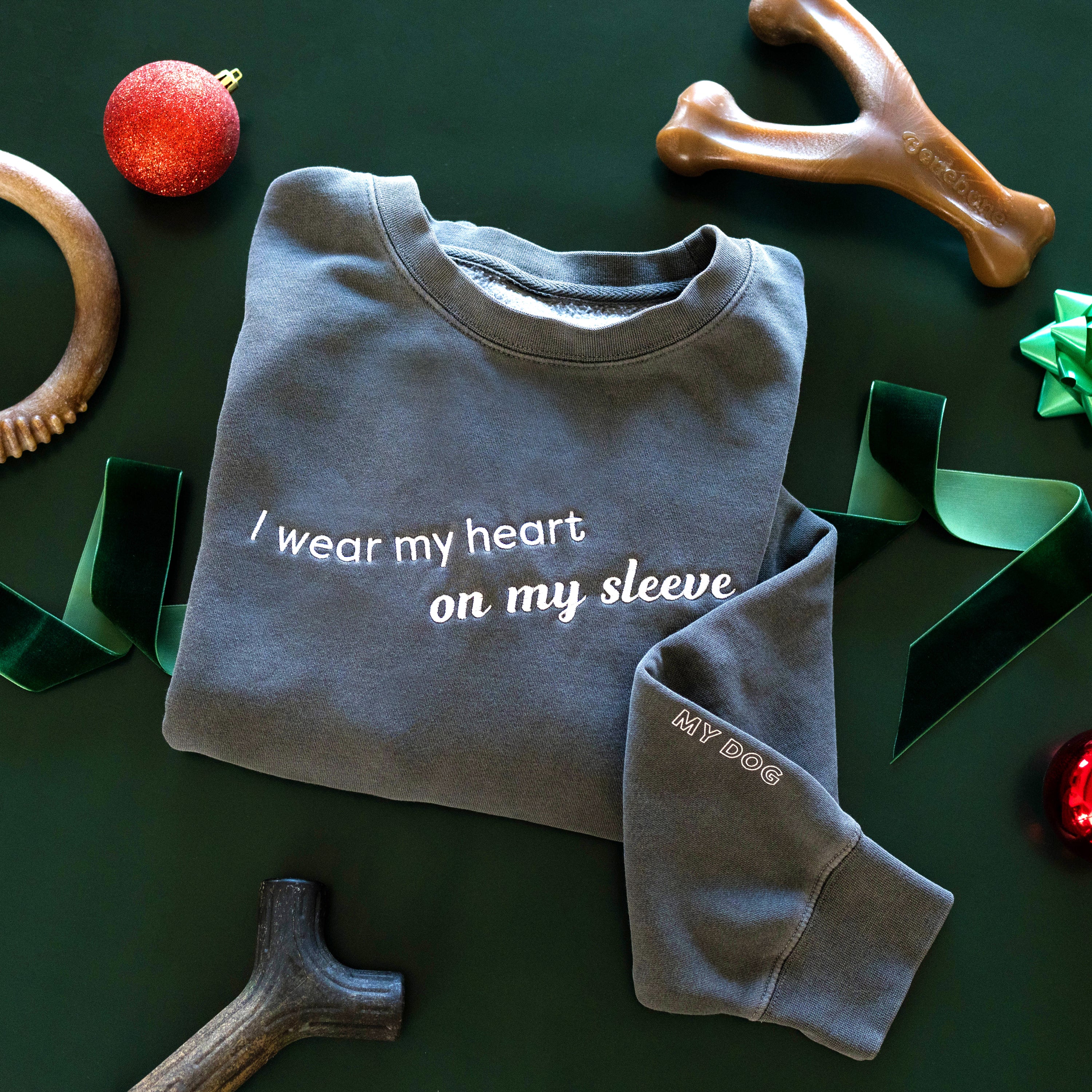 Heart On My Sleeve Crew Neck - Image 3
