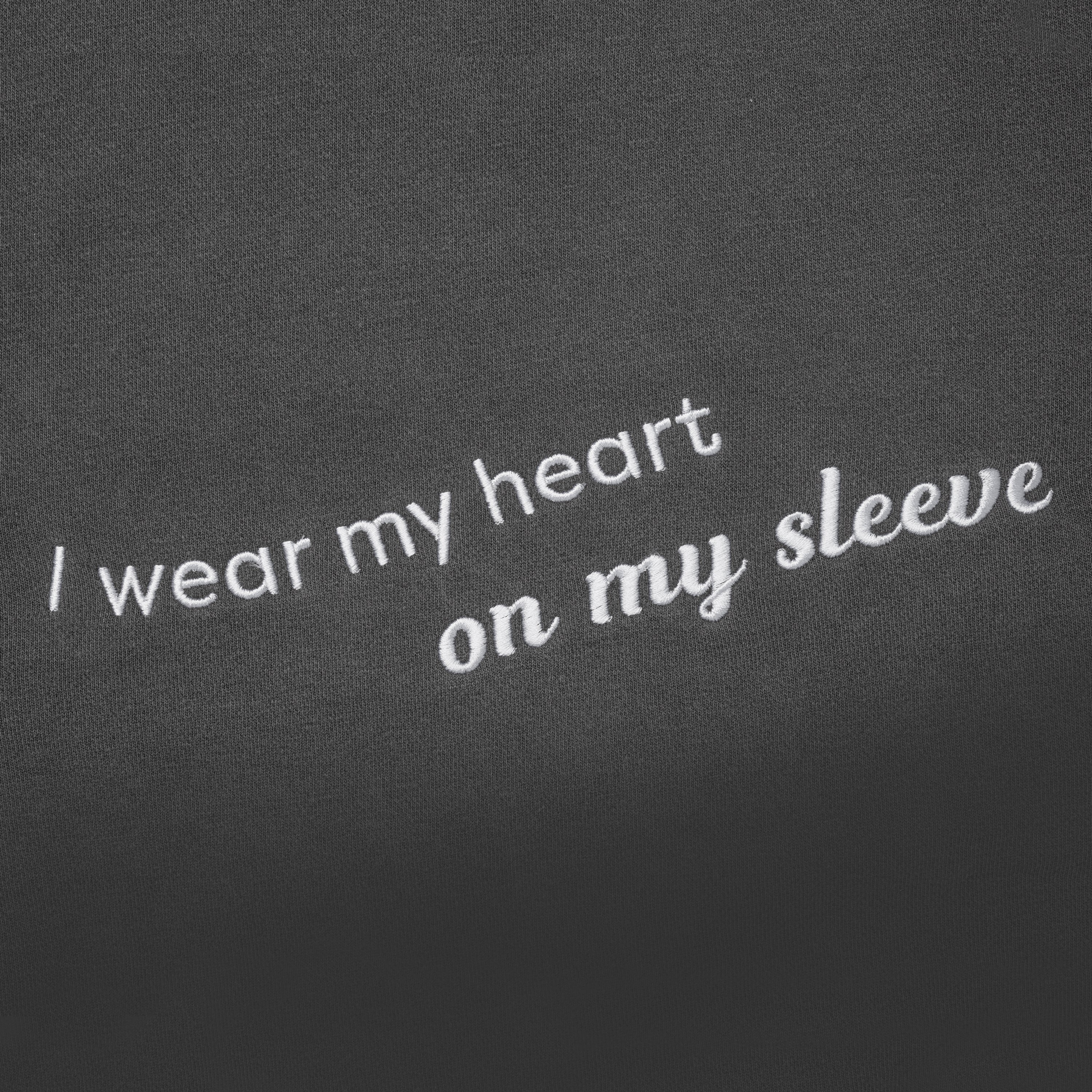 Heart On My Sleeve Crew Neck - Image 4