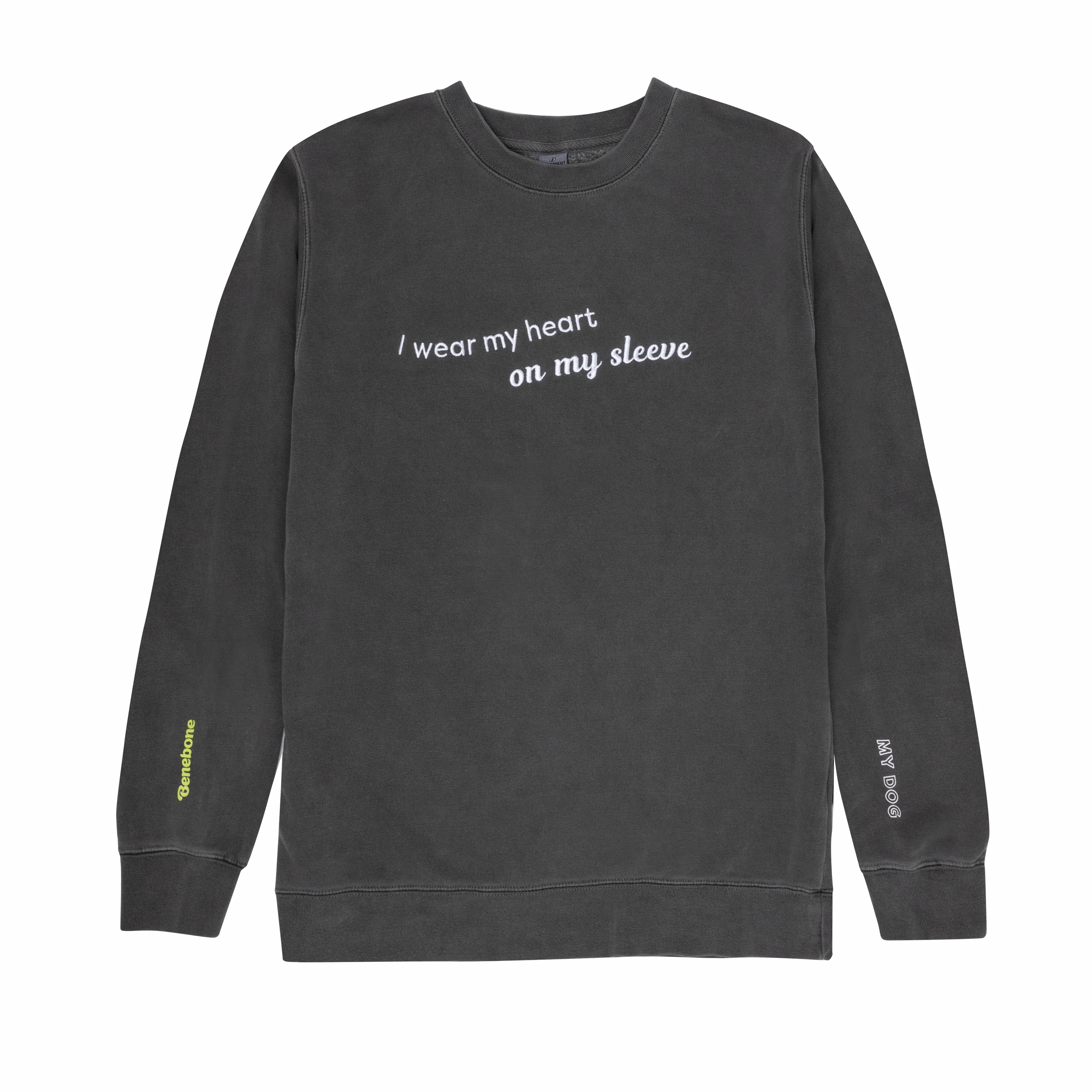 Heart On My Sleeve Crew Neck - Image 6