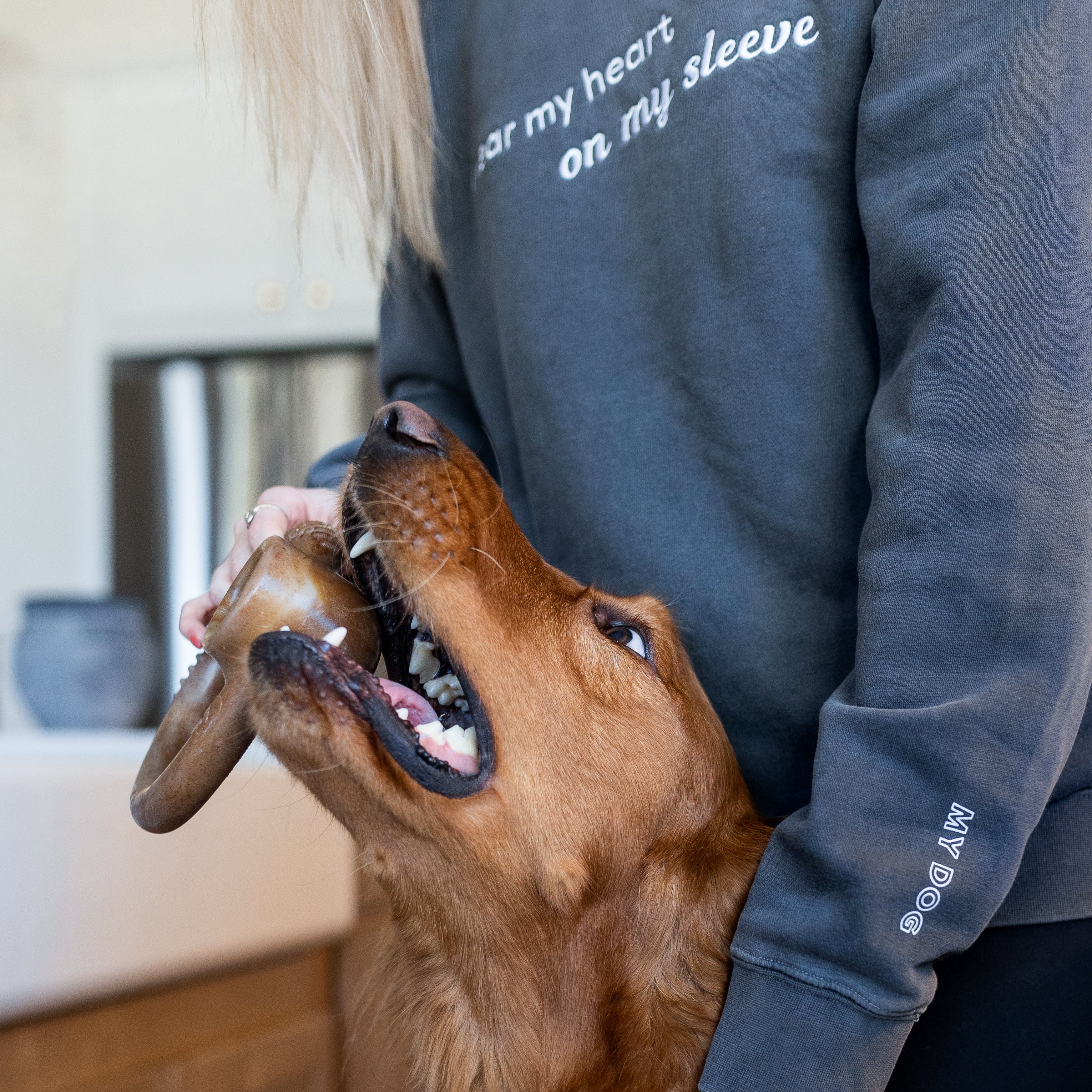 Heart On My Sleeve Crew Neck - Image 8