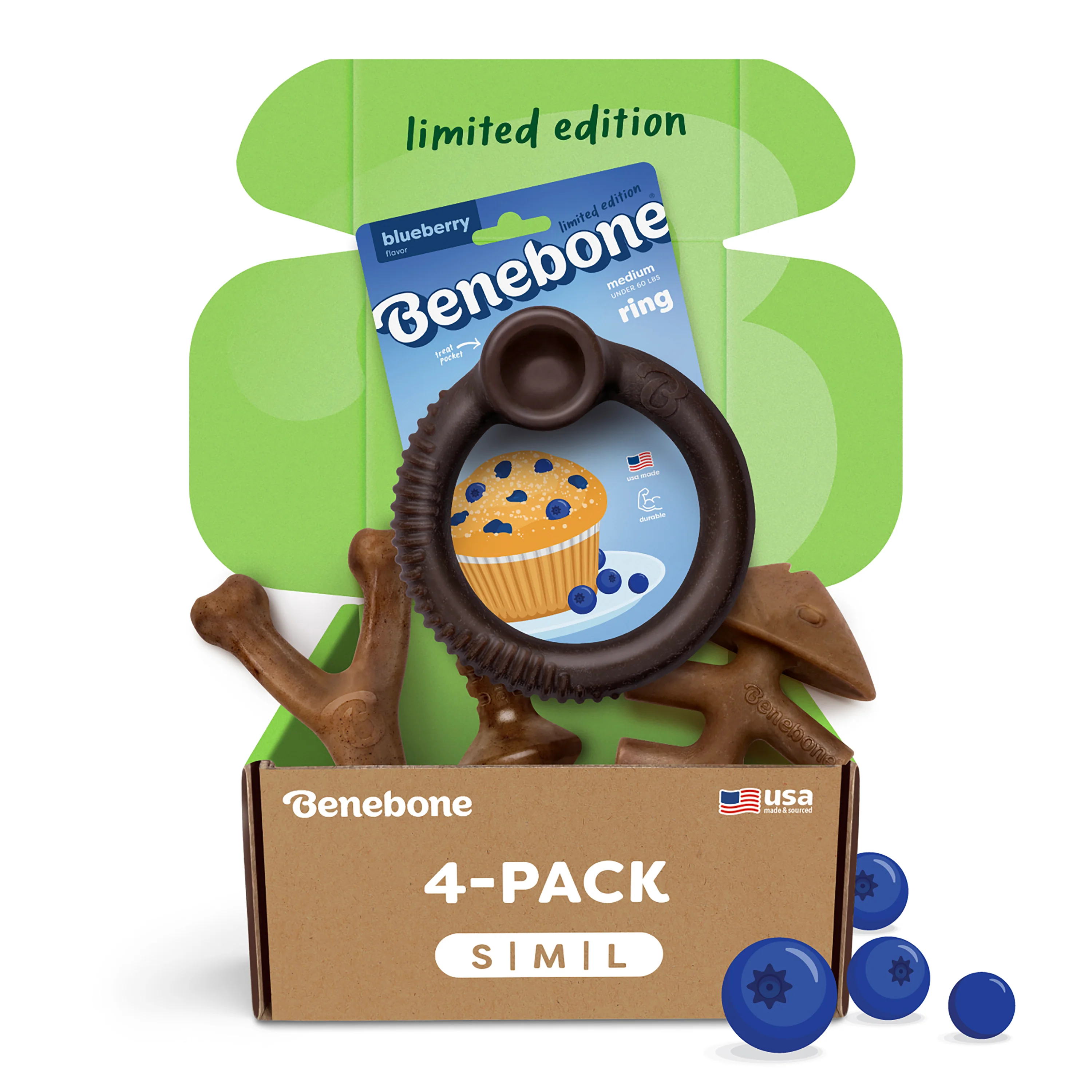 Limited Edition Chew Collection (4-Pack)