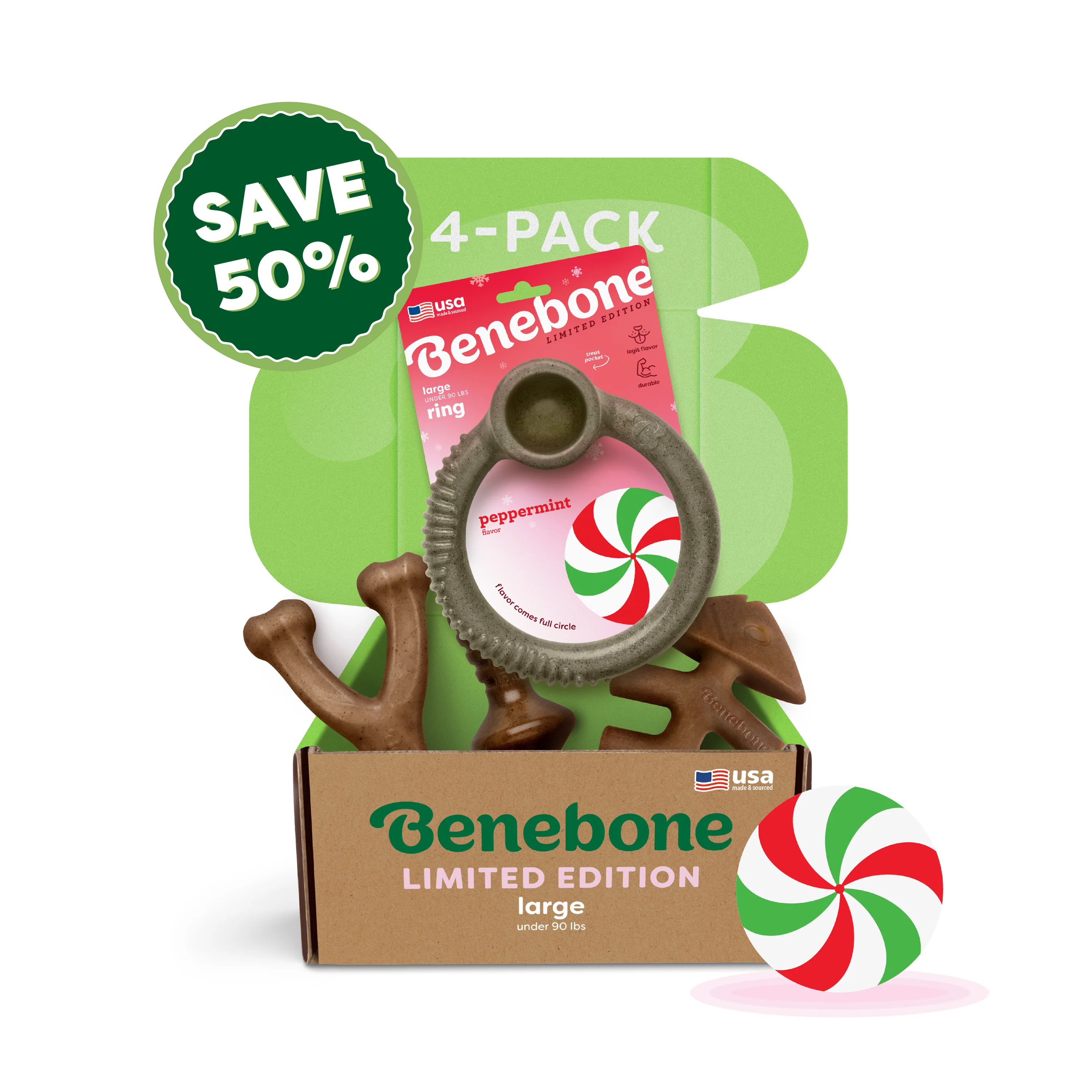 Limited Edition Chew Collection (4-Pack) - Image 53